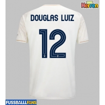 Nottingham Forest Douglas Luiz #12 Auswärtstrikot 2025-26 Kurzarm